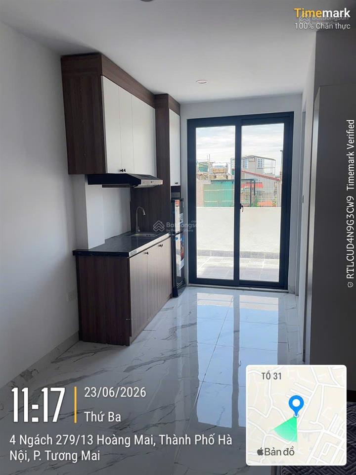 Cho thuê căn hộ khép kín (ccmn vip) đường hoàng mai gần các trường đại học bách  kinh  xây