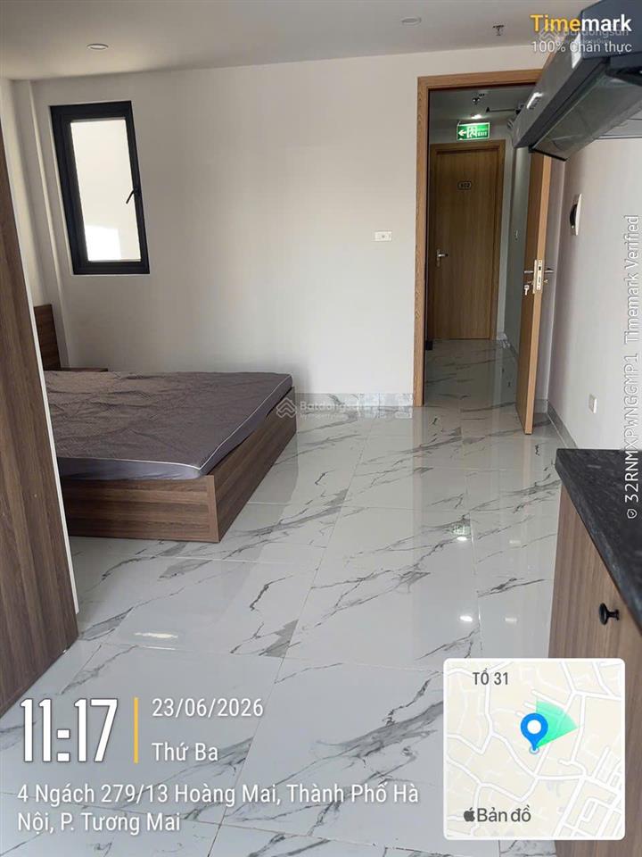 Cho thuê căn hộ khép kín (ccmn vip) đường hoàng mai gần các trường đại học bách  kinh  xây