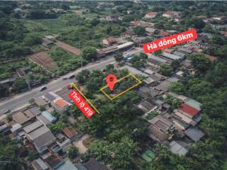 Bán lô góc sát tỉnh lộ 419 (giá ngộp) cực đẹp làm karaoke, nhà nghỉ, khách sạn kinh doanh