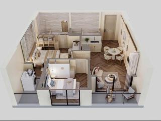 Quỹ căn độc quyền hiếm 2n 2wc 62m2 chiết khấu 19%, quà tặng lì xì 250tr, 4 hầm để xe có slot để oto