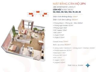Chủ cần bán 2n2wc g6.1x15a 4,095 tỷ theo hđmb view đẹp, 2 hầm để xe, cạnh bãi để xe ngoài trời, pz1