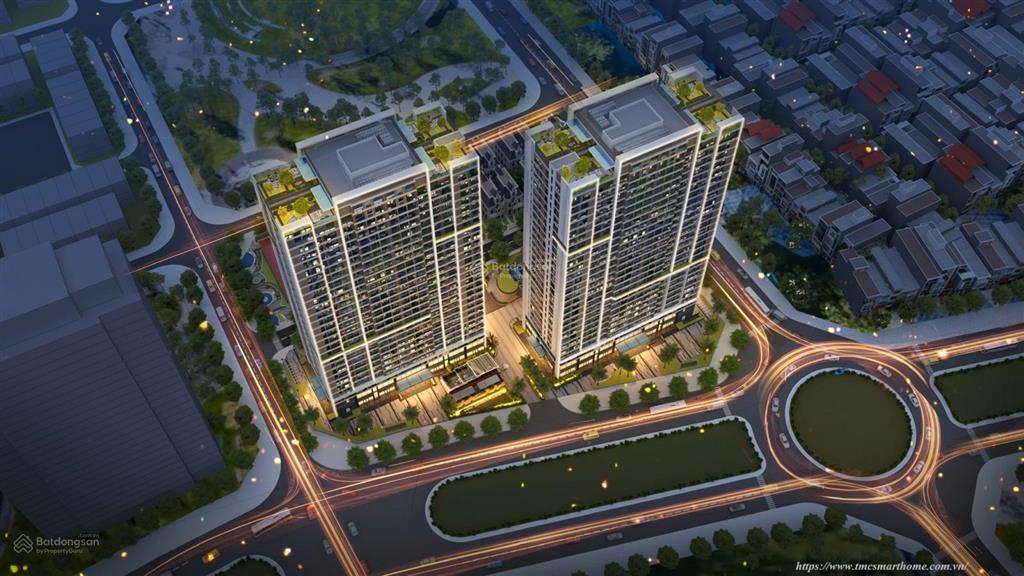 Chủ cần tiền bán 2n2wc tmc smart home 71,3m² tầng 7ty433 hdmb full nt, miễn 24th quản lý vận hành