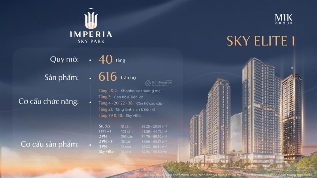 Cắt lỗ 2n2wc sky park cạnh ga metro5, full nội thất liền tường đứng tên ký hđmb trực tiếp với cđt