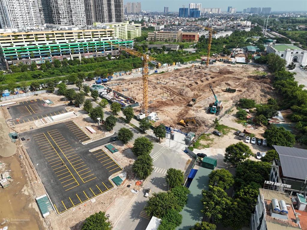 Chính chủ bán căn 54m2 thiết kế 2pn2wc đã có thông báo bàn giao, nhà mới tinh lại free phí dịch vụ