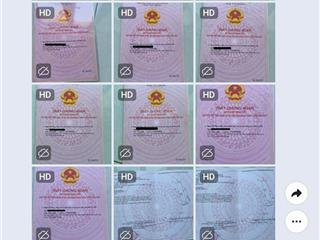 Bán 13 lô đất tân hiệp tx tân uyên, bình dương | 361m²/lô | giá 3 triệu/m2