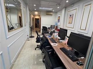 Cho thuê nhà nguyên căn phố ngọc lâm long biên thang máy 10 phòng ô tô tránhkinh doanh