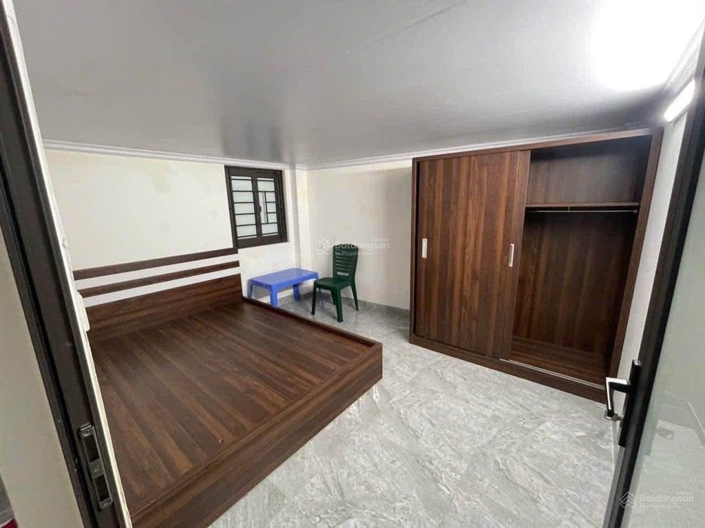 Cho thuê căn hộ 1pn + gác xép full nội thất ái mộ, bồ đề  giá 5,5 triệu