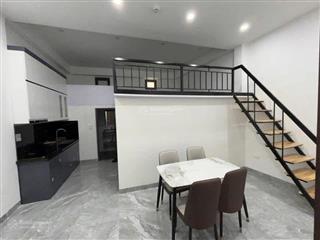 Cho thuê căn hộ 1pn + gác xép full nội thất ái mộ, bồ đề  giá 5,5 triệu