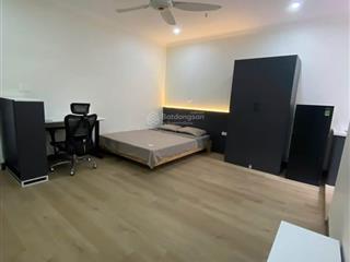 Cho thuê studio cao cấp mặt hồ tai trâu ngọc lâm view hồ thang máy full nội thất 5,7 triệu