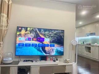 Cho thuê chung cư cc hc golden hồng tiến 2pn, 2wc, 2 logia full nội thất cao cấp, chỉ 13,5 triệu.