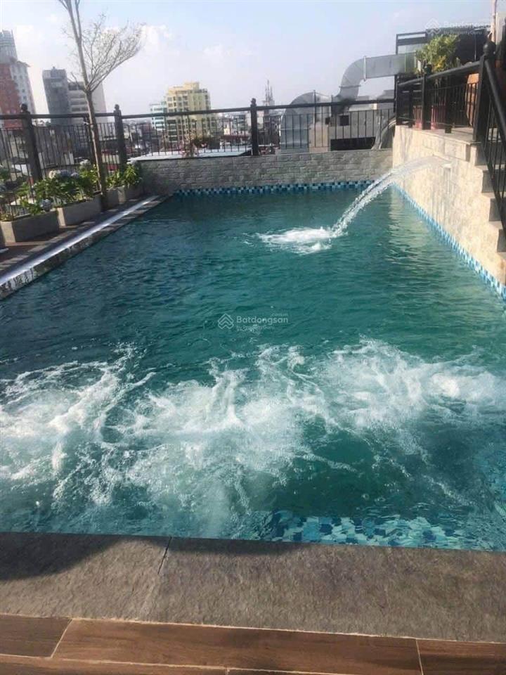 Căn hộ 1n1k 45m2 cao cấp hồng tiến full nội thất, miễn phí gym & bể bơi, chỉ 12 triệu/tháng
