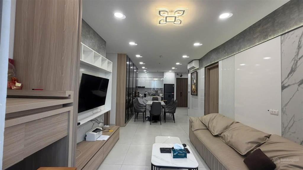 Cho thuê cc khai sơn city 96m, 3pn, 2wc, full nội thất, giá 15 triệu/tháng