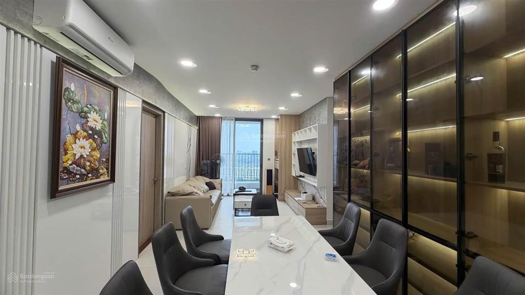 Cho thuê cc khai sơn city 96m, 3pn, 2wc, full nội thất, giá 15 triệu/tháng