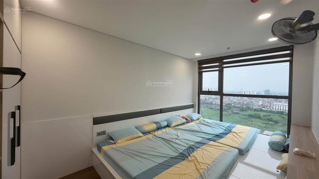 Cho thuê cc khai sơn city 96m, 3pn, 2wc, full nội thất, giá 15 triệu/tháng