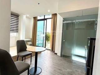 Cho thuê căn studio bồ đề 30m full nội thất view hồ 5,5 triệu/tháng