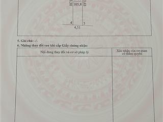 Cc bán đất nền dự án tại phổ yên gateway, 2,34 tỷ, 105,8m2, giá siêu hời, uy tín