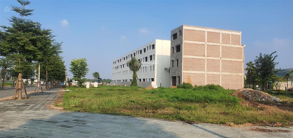 Bán đất nền tại thị trấn chúc sơn, 2,45 tỷ, 115m2