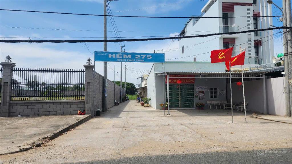 Bán đất tại hẻm 275, quang trung, vĩnh quang, rạch giá, 7,5 triệu vnd/m2, 115 m2, view đẹp