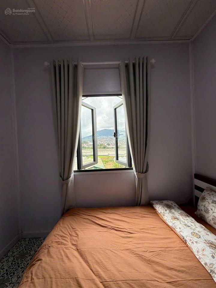 Chỉ 4,6 tỷ sở hữu nhà sân vườn 500m², view trọn núi langbiang, chill chuẩn đà lạt