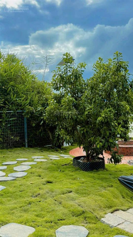 Chỉ 4,6 tỷ sở hữu nhà sân vườn 500m², view trọn núi langbiang, chill chuẩn đà lạt