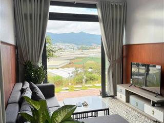 Chỉ 4,6 tỷ sở hữu nhà sân vườn 500m², view trọn núi langbiang, chill chuẩn đà lạt