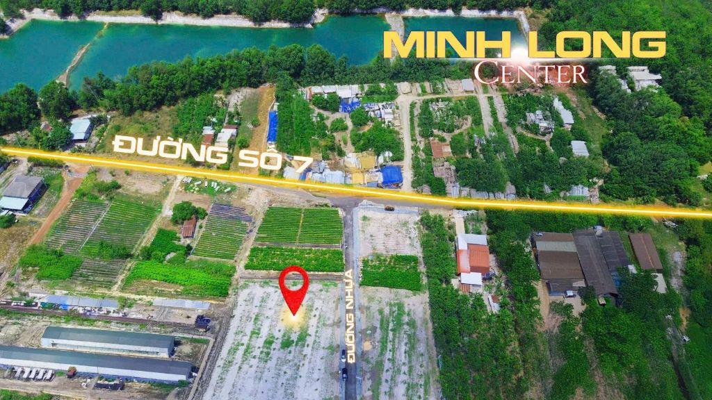 Bán DN tại Đường Số 7, Minh Long, Chơn Thành, 635 triệu, 225 m2 giá tốt hàng hiếm tại TP Đồng Nai