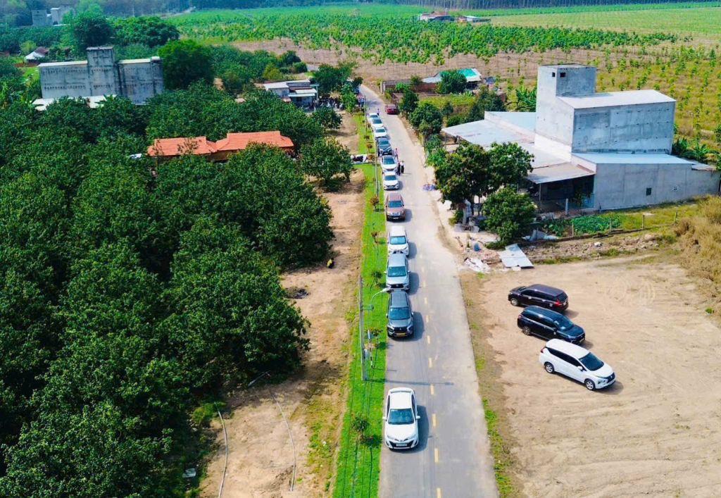 Bán đất 1500m2 tại Trừ Văn Thố tp Hồ Chí Minh, 2,1 tỷ giá ưu đãi, chính chủ