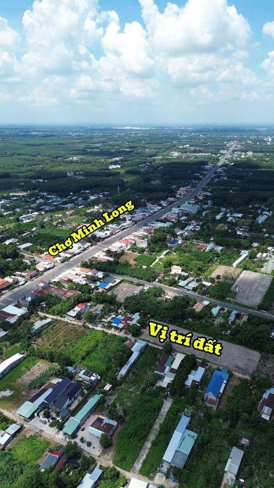 Bán đất tại Nguyễn Huệ, Minh Long, Chơn Thành, 750 triệu, 200 m2