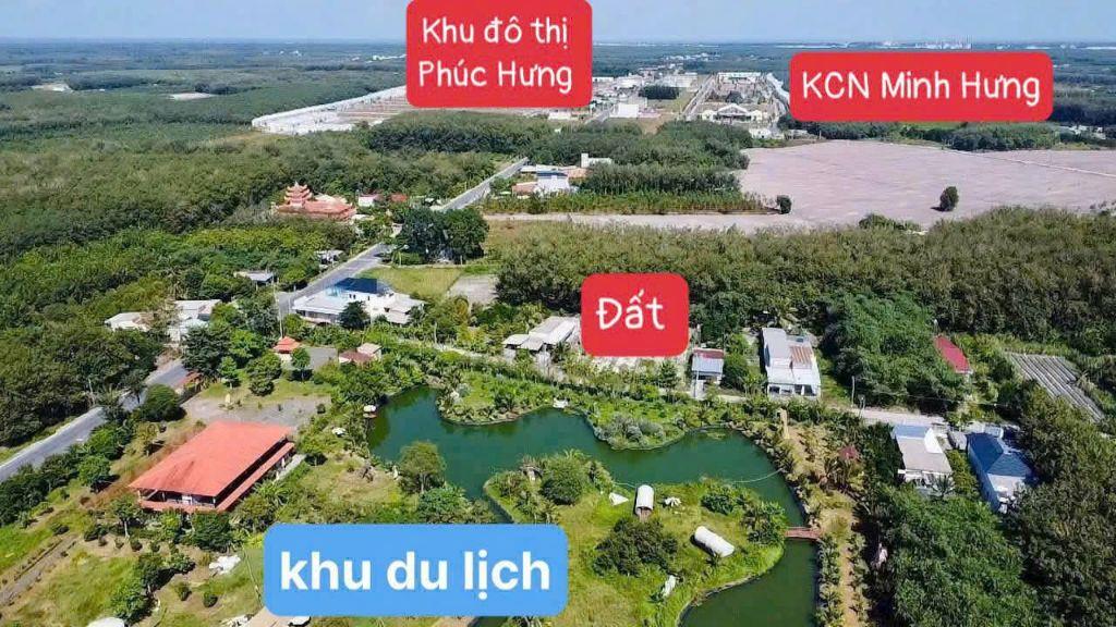 Bán đất tại Số 8, Minh Hưng, Chơn Thành, Bình Phước, 450 triệu, 215 m2, giá siêu hời