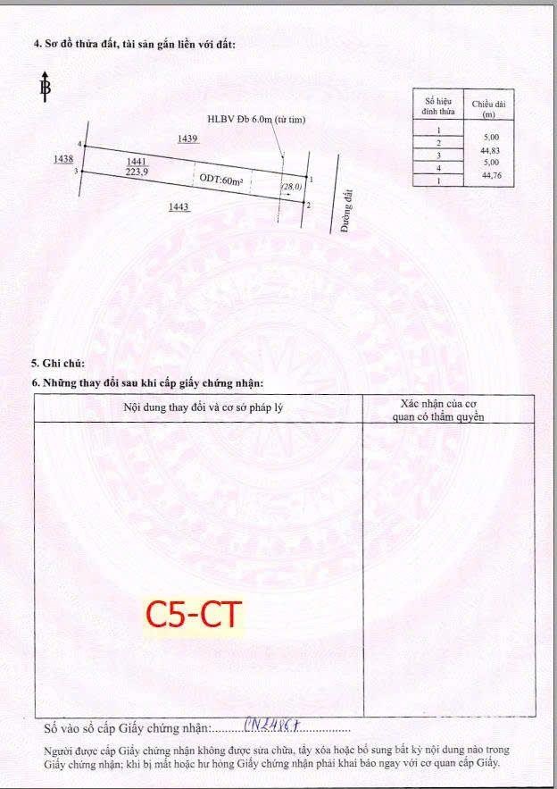 Bán đất 450m2 tại Lê Duẩn, Hưng Long, Chơn Thành, 685 triệu VND