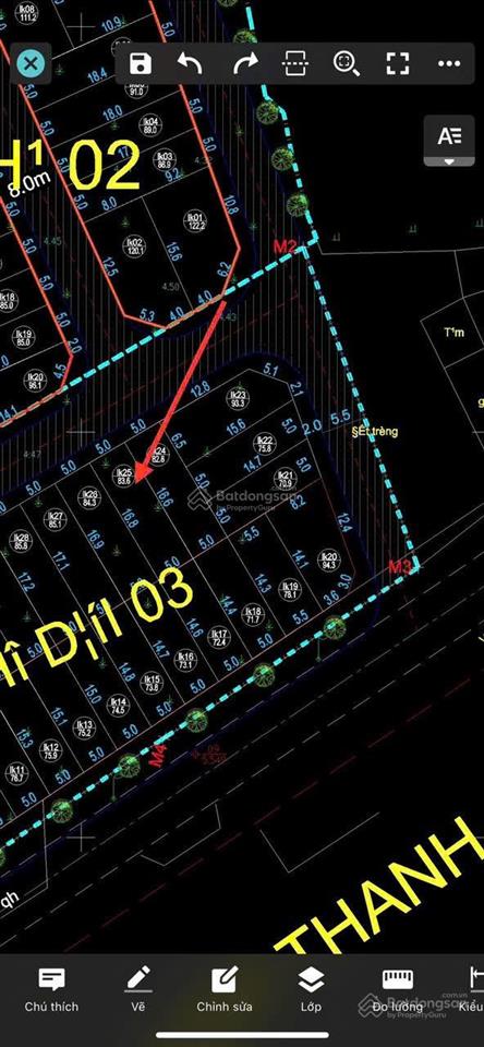 Vị trí đẹp gần trường học, bệnh viện, sân vận động, khu công nghiệp, trung tâm y tế