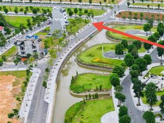 Cắt lỗ bán lô liền kề mặt view hồ danko city. giá chỉ 2.9tỷ
