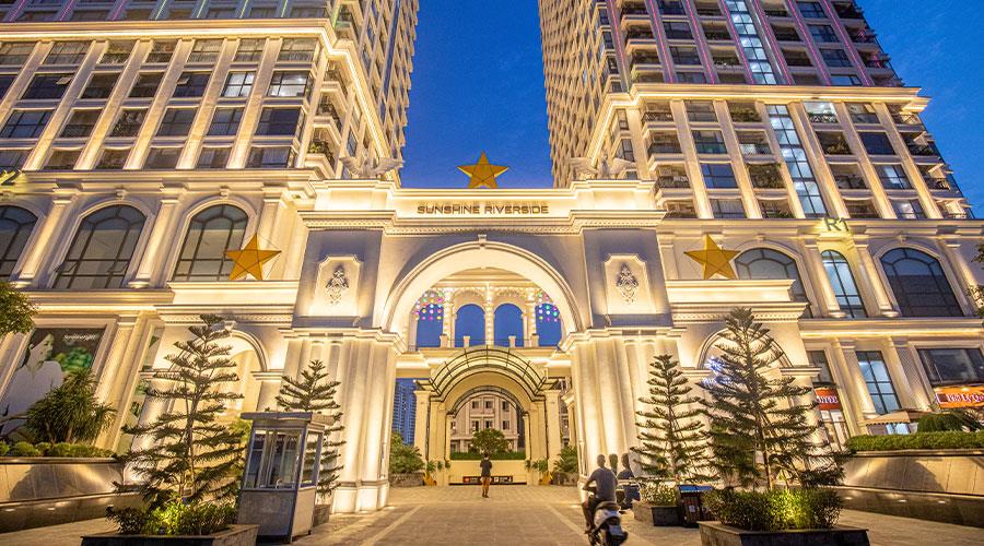 Cho thuê văn phòng tại sunshine riverside, 12 triệu, 80m2, đầy đủ tiện nghi