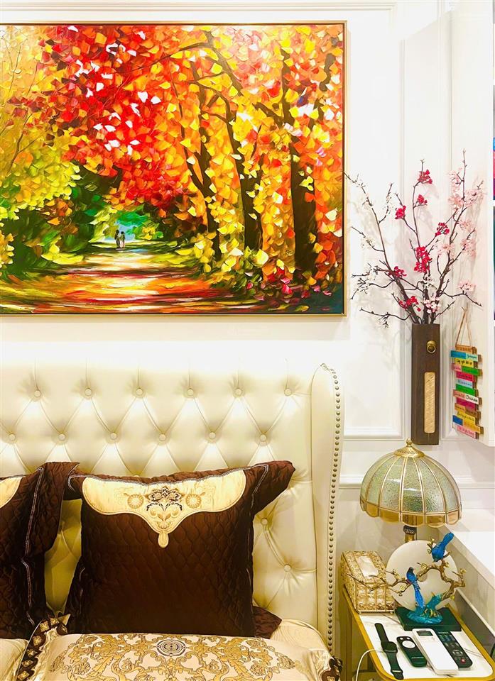 Chính chủ gửi bán orchard garden 2pn sổ hồng riêng  nội thất đẹp  chỉ 6.8 tỷ