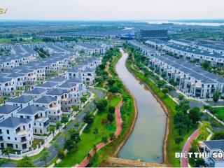 Duy nhất siêu phẩm độc quyền  biệt thự song lập ven sông 10x20m giá chỉ 8.9 tỷ