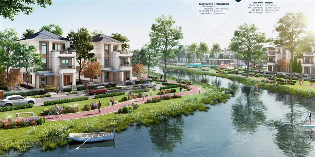 [hot deal] thanh toán chỉ 3.7 tỷ sở hữu ngay biệt thự sông vip aqua city