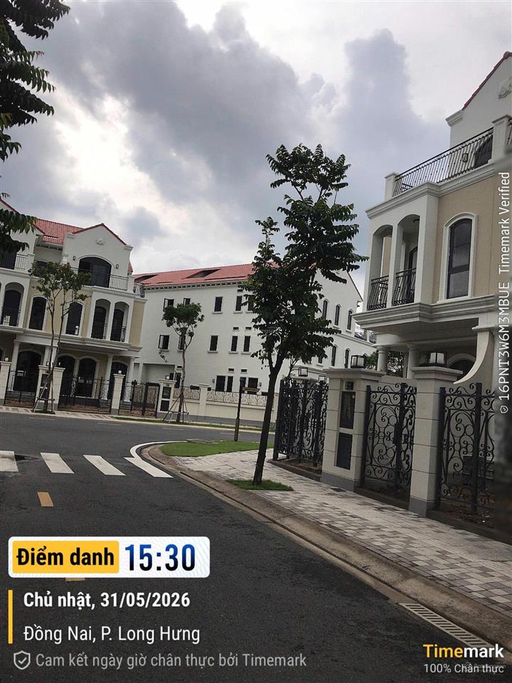 Bán lỗ nhà phố 6x20(m) 120m2 căn góc xẻ khe trục đường 14m vị trí cực đẹp chỉ 5.3 tỷ