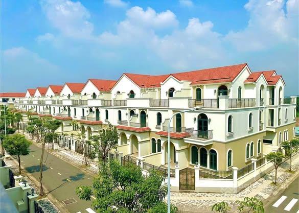 Bán lỗ nhà phố 6x20(m) 120m2 căn góc xẻ khe trục đường 14m vị trí cực đẹp chỉ 5.3 tỷ