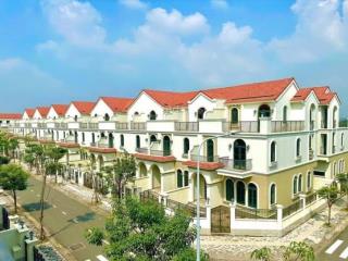 Bán lỗ nhà phố 6x20(m) 120m2 căn góc xẻ khe trục đường 14m vị trí cực đẹp chỉ 5.3 tỷ