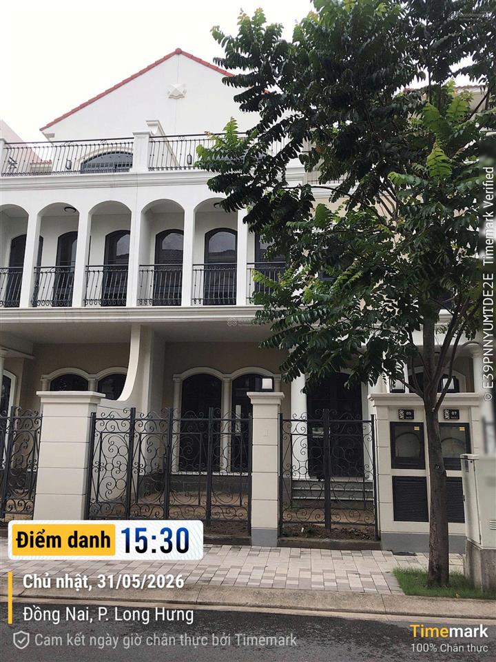 Bán lỗ nhà phố 6x20(m) 120m2 căn góc xẻ khe trục đường 14m vị trí cực đẹp chỉ 5.3 tỷ