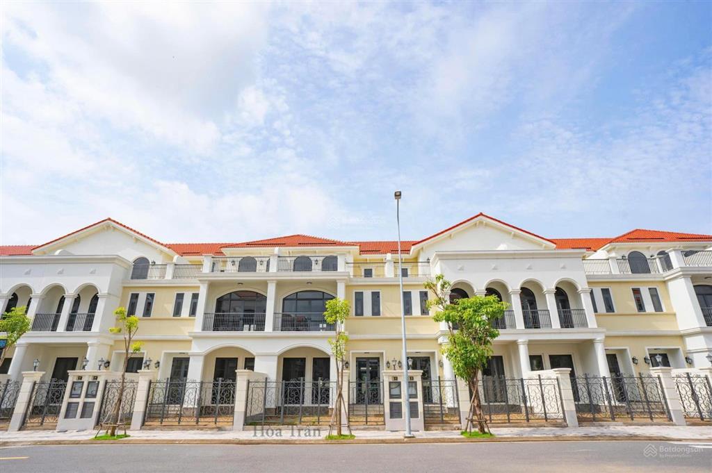 Bán lỗ nhà phố 6x20(m) 120m2 căn góc xẻ khe trục đường 14m vị trí cực đẹp chỉ 5.3 tỷ