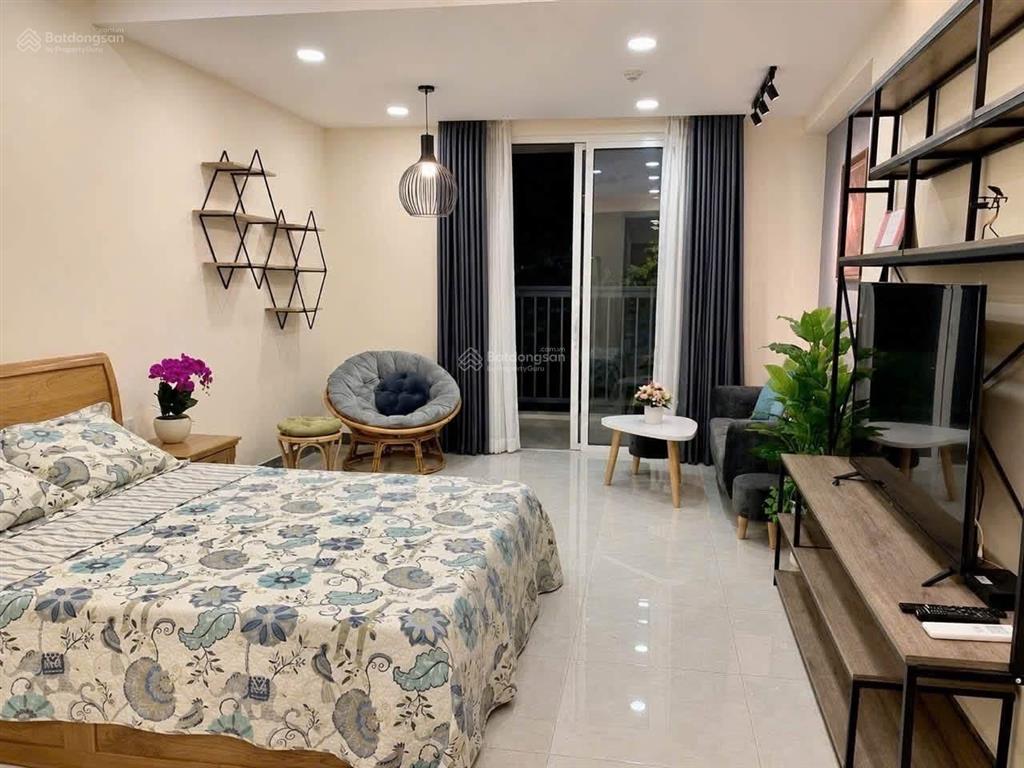 Cực hot cho thuê orchard parkview 1pn 36m2 full nội thất đẹp chỉ 10 triệu/tháng