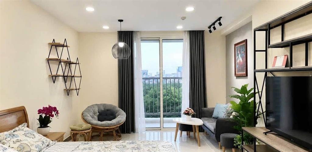 Cực hot cho thuê orchard parkview 1pn 36m2 full nội thất đẹp chỉ 10 triệu/tháng
