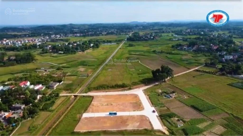 Chỉ hơn 1 tỷ có ngay lô góc 2 mặt tiền đất đấu giá tại thôn hạ xã an dương tân yên bắc giang cũ