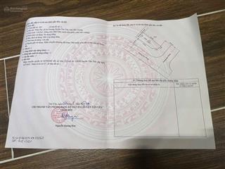 Chỉ hơn 1 tỷ có ngay lô góc 2 mặt tiền đất đấu giá tại thôn hạ xã an dương tân yên bắc giang cũ