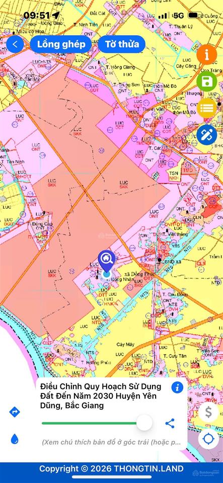 Chỉ hơn 1 tỷ có ngay lô đất tại thôn việt thắng núi gần kcn đồng phúc, giá tốt