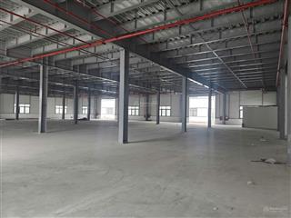 Cho thuê nhà xưởng tại ccn yên lư sẵn sàng bàn giao, diện tích từ 2.200m đến 5.300m