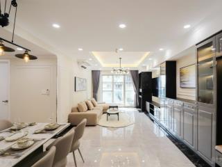 Cần bán căn hộ chung cư cosmo city, 3pn, nhà thiết kế nội thất sang trọng, view hồ bơi mát mẽ