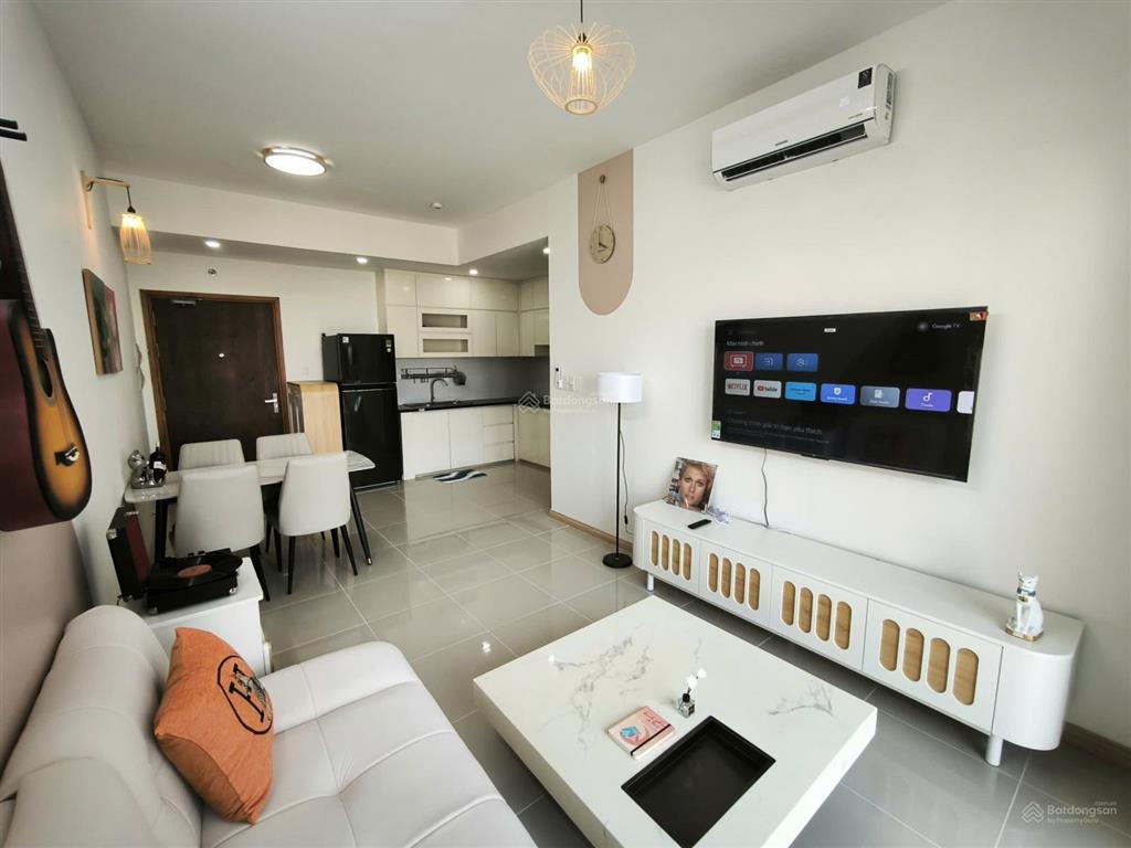 Cần bán căn hộ chung cư jamona city, 1pn, đầy đủ nội thất, lầu cao, sổ hồng sẵn sang tên ngay