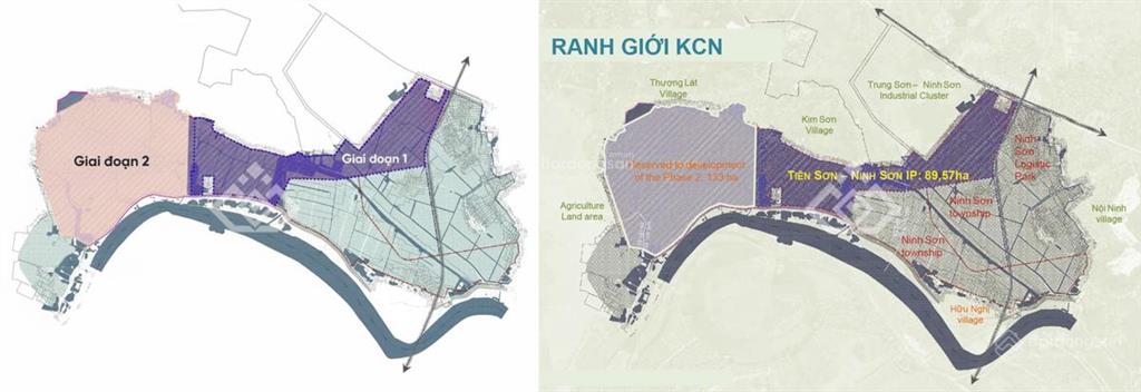 Trực tiếp cđt mở bán đất kcn tiên sơn  ninh sơn (ez park) s linh hoạt 6000m²  1ha, mặt đường vđ4